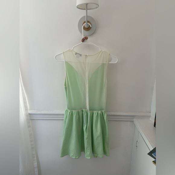 Ellelauri green dress size S - Picture 3 of 4